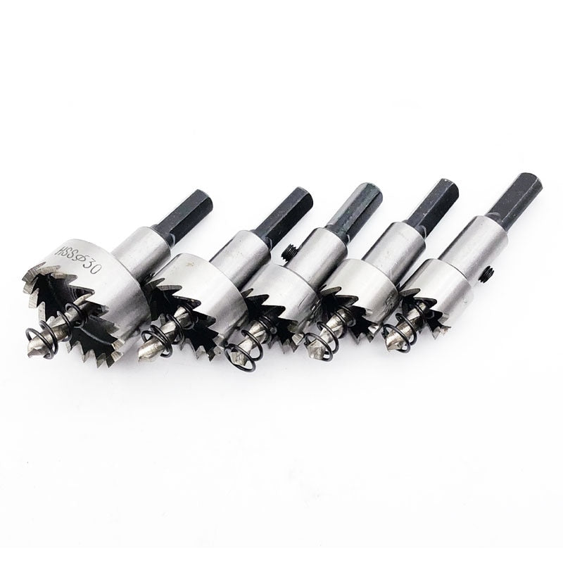 Brocas Serra Copo MaxFuro – Titanium Premium