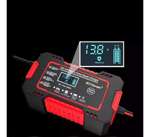Carregador de Bateria Turbo Volt