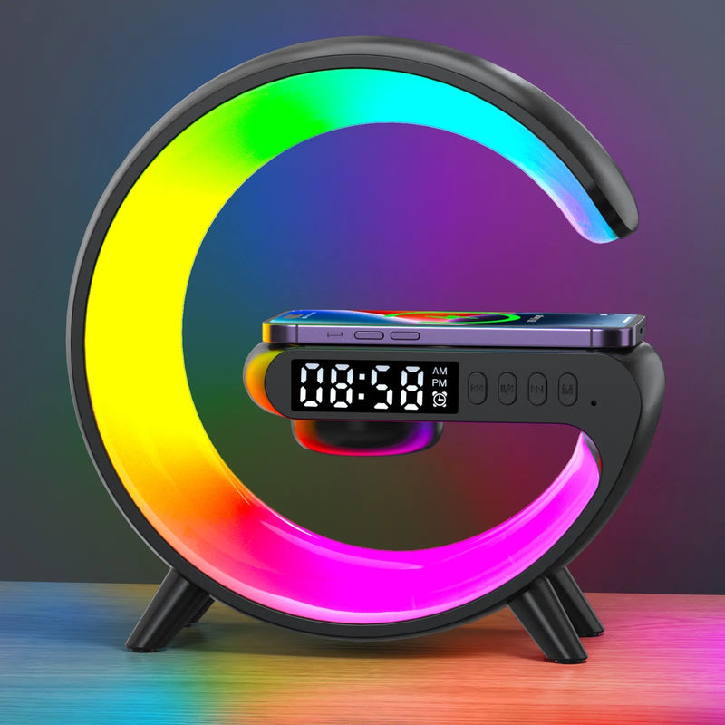 Luminária Smart G-Speaker Multifuncional