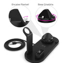 Carregador Wi-Fi 5 em 1 – Carregamento Inteligente e Praticidade