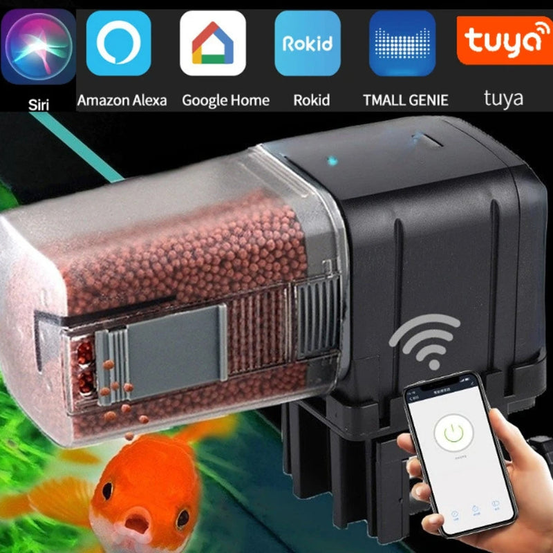 iLonda AutoFeed™ – Alimentador Inteligente para Aquários