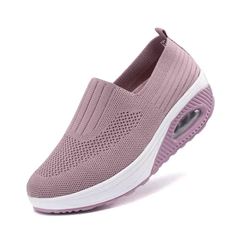 ComfortZen™ – Tênis Ortopédico com Estilo Leve e Alívio Imediato