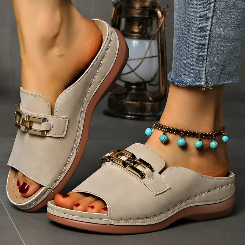 Tamanco Feminino Confortável – Lunna Comfort