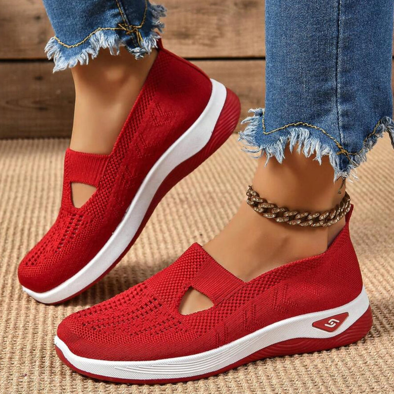 OrtoLume – Tênis Ortopédico Feminino com Leveza, Estilo e Correção Postural