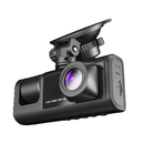 Câmera Veicular 3 em 1 DriveVision™ 360 – Gravação HD + Visão Noturna + Wi‑Fi