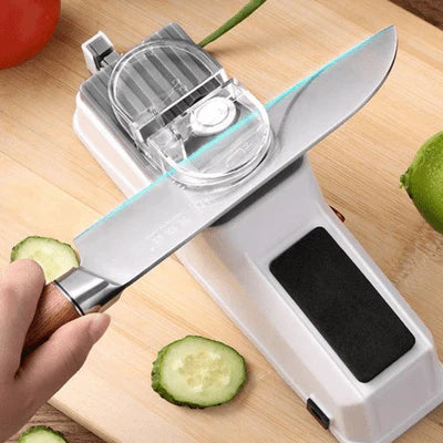 BladeSharp Pro – Afiador Elétrico de Facas e Lâminas com Precisão Profissional