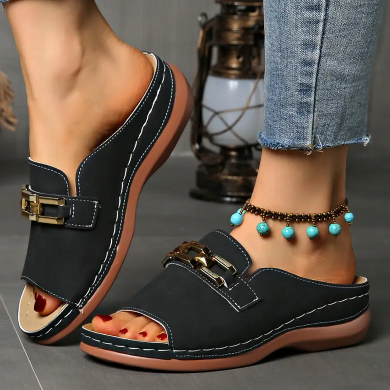 Tamanco Feminino Confortável – Lunna Comfort