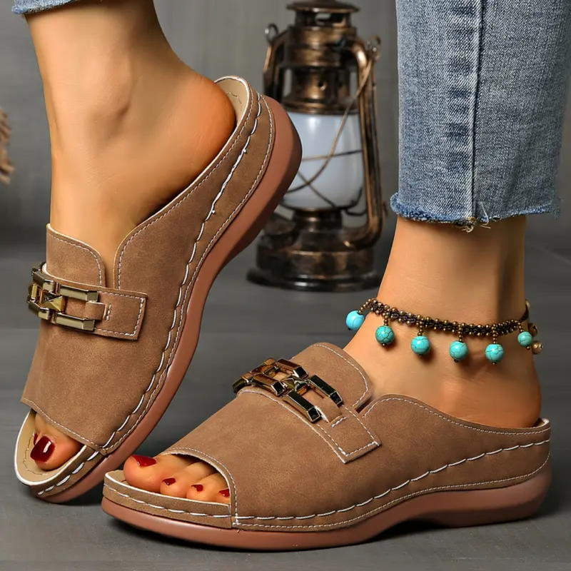 Tamanco Feminino Confortável – Lunna Comfort