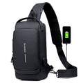 Bolsa Antifurto com Entrada USB e Estilo Moderno - BagSecure