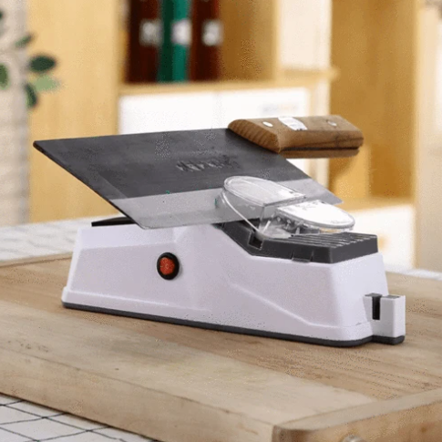 BladeSharp Pro – Afiador Elétrico de Facas e Lâminas com Precisão Profissional