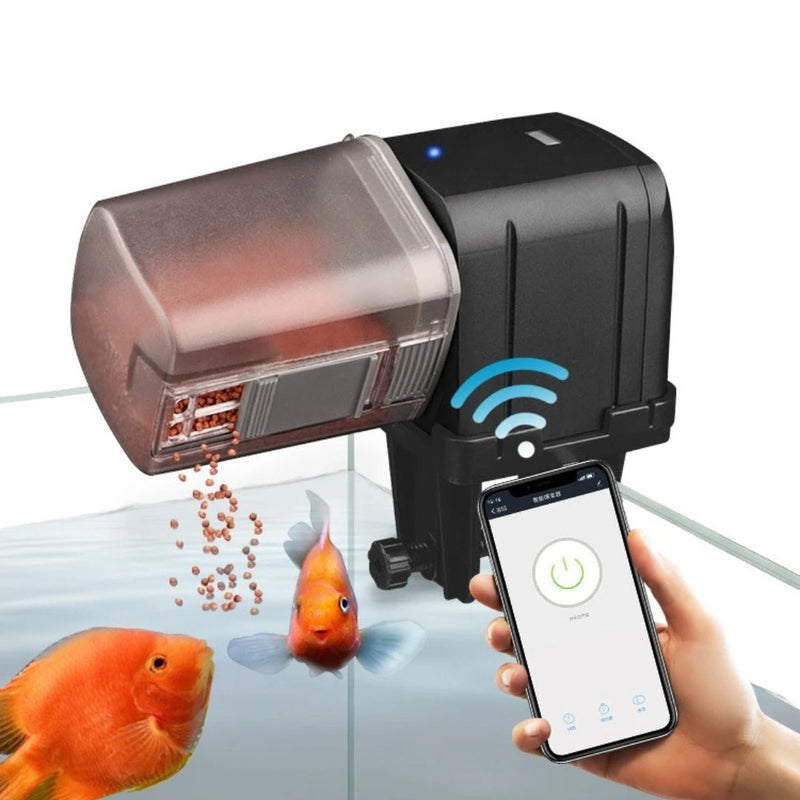 iLonda AutoFeed™ – Alimentador Inteligente para Aquários