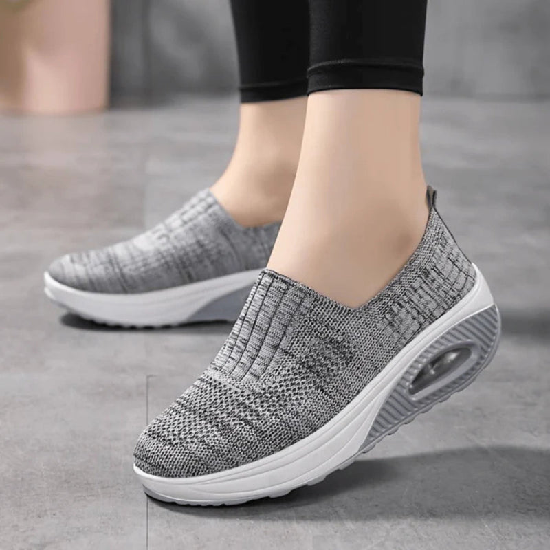 ComfortZen™ – Tênis Ortopédico com Estilo Leve e Alívio Imediato