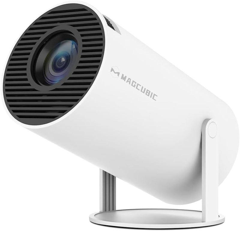 Projetor CineBox Pro™ 4K – Imersão Total em Qualquer Lugar