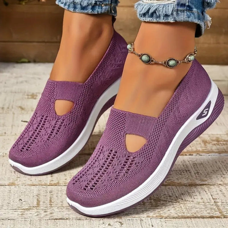 OrtoLume – Tênis Ortopédico Feminino com Leveza, Estilo e Correção Postural