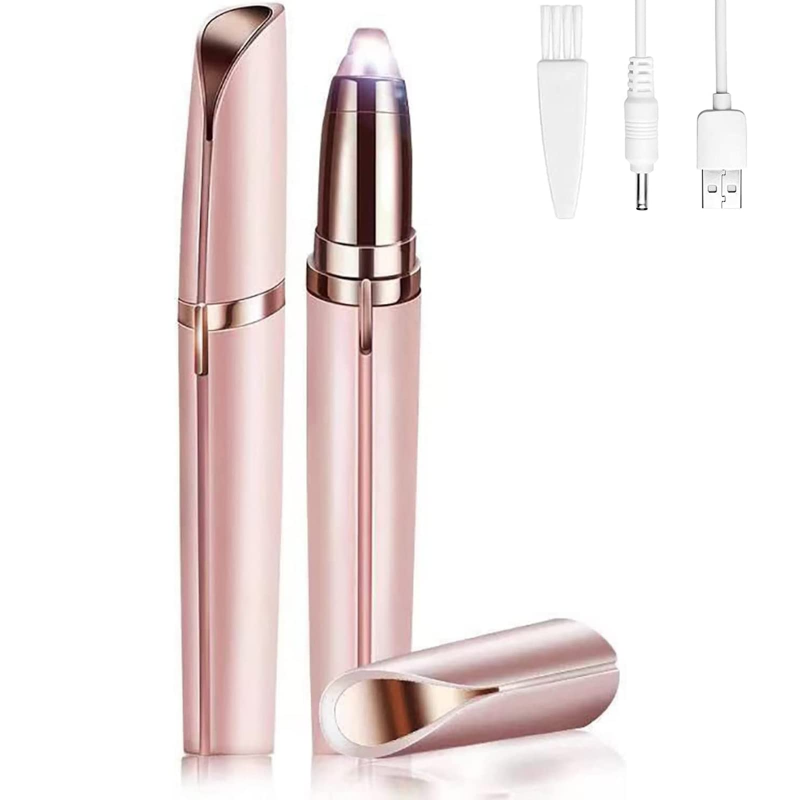 BrowPen™ – Caneta Depiladora de Alta Precisão com Toque Indolor e Elegância Portátil