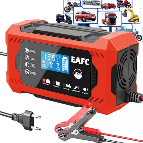 Carregador de Bateria Turbo Volt