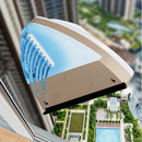 GlassMaster™ – Limpador Magnético Dupla Face para Janelas Altas e Difíceis