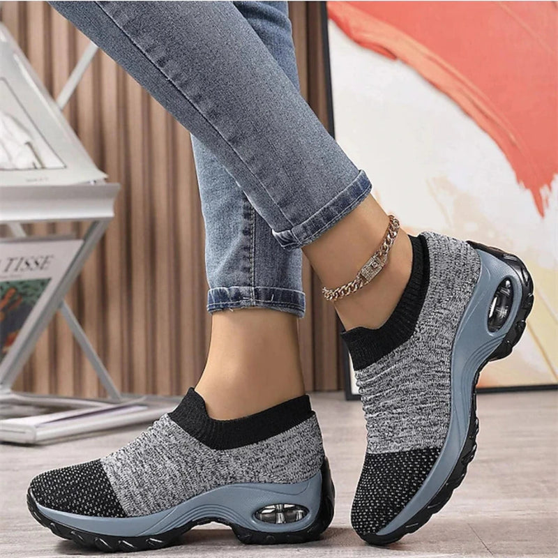 Tênis Ortopédico Feminino com Estilo – AirConfort