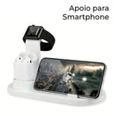 Carregador Wi-Fi 5 em 1 – Carregamento Inteligente e Praticidade