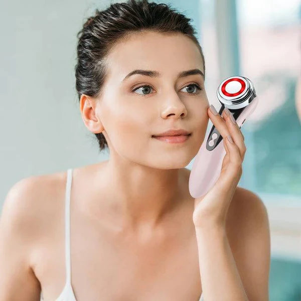RevitalFace™ – Massageador Facial Rejuvenescedor com Tecnologia Lift360