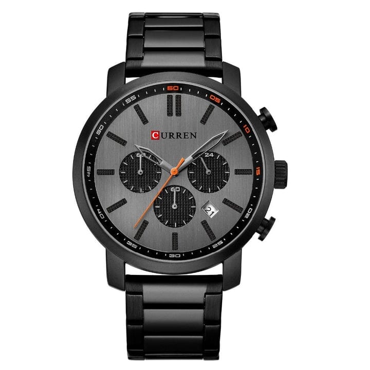 Curren Simplê – Relógio Masculino com Design Minimalista e Elegante
