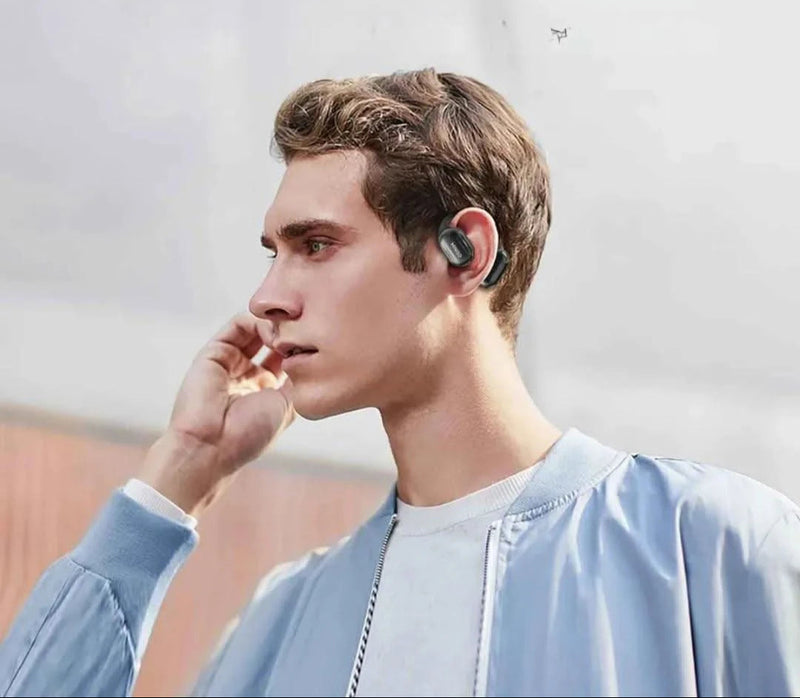 MinisoVoice™ – Fone Tradutor Bluetooth MS162 (Tradução em Tempo Real com Áudio Premium)