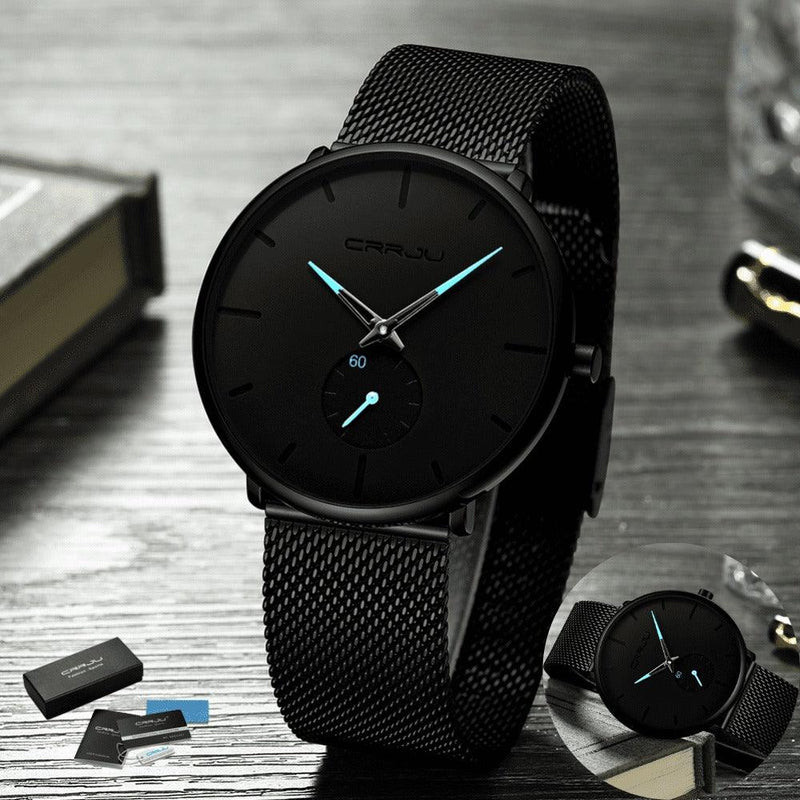CRRJU Minimal — Estilo e Precisão no Seu Pulso