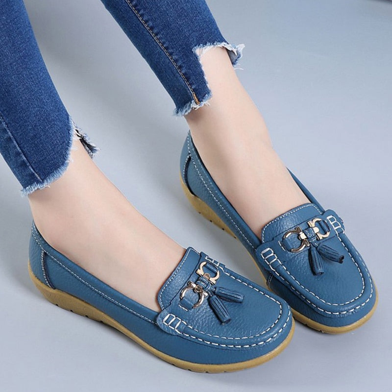 MocassimFlex – Sapato Ortopédico com Estilo Casual