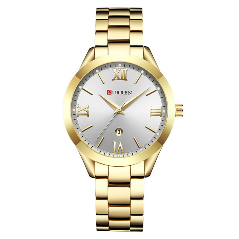 Relógio Feminino Elegante e Sofisticado – Curren Lux