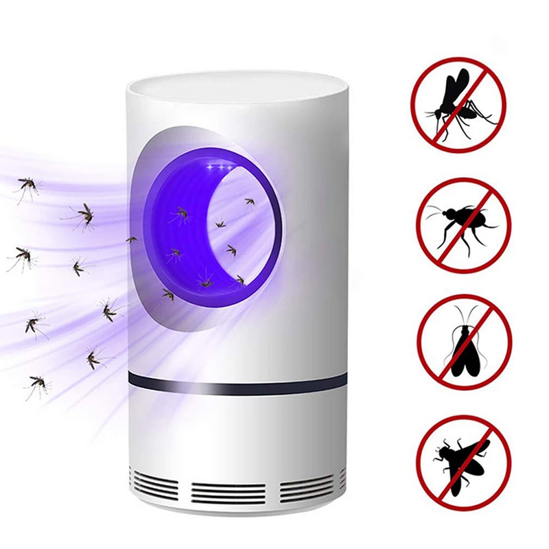 Armadilha Anti-Mosquito Elétrico – SafeTrap
