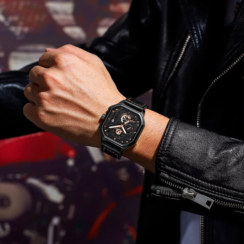 Vittorio Sidney 42mm® — Sofisticação que Marca o Seu Estilo