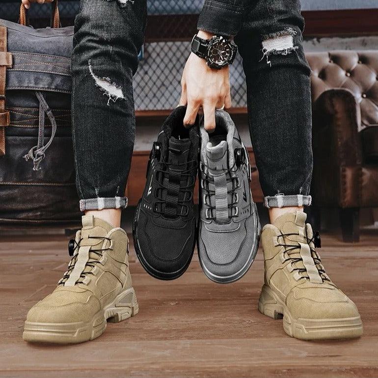 Coturno Masculino Tático Sanmarino Warrior™ – Estilo e resistência