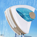 GlassMaster™ – Limpador Magnético Dupla Face para Janelas Altas e Difíceis