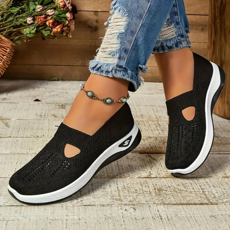 OrtoLume – Tênis Ortopédico Feminino com Leveza, Estilo e Correção Postural