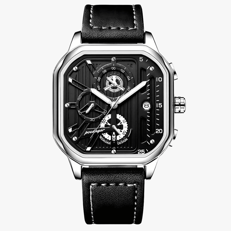 Vittorio Sidney 42mm® — Sofisticação que Marca o Seu Estilo