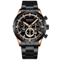 Relógio Masculino Esportivo Curren  Street Empire