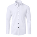 Camisa SilkIce™ – Elegância e Conforto com Toque de Seda Gelo