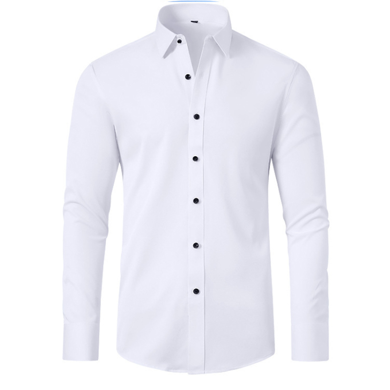 Camisa SilkIce™ – Elegância e Conforto com Toque de Seda Gelo