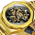 MechGold™ – Relógio Mecânico de Luxo com Estilo Inconfundível