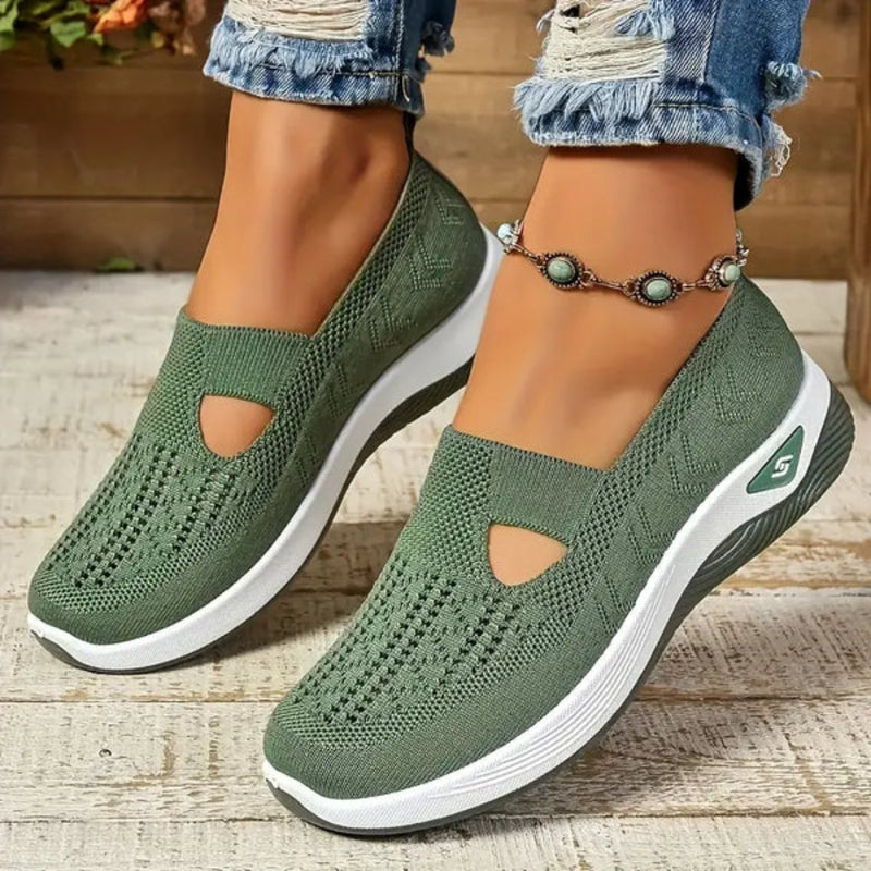 OrtoLume – Tênis Ortopédico Feminino com Leveza, Estilo e Correção Postural