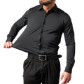 Camisa SilkIce™ – Elegância e Conforto com Toque de Seda Gelo