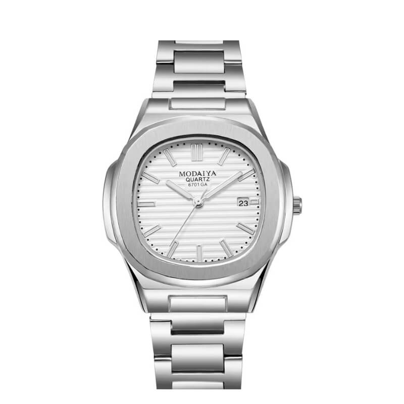 Relógio Masculino Quartz Aço Inoxidável