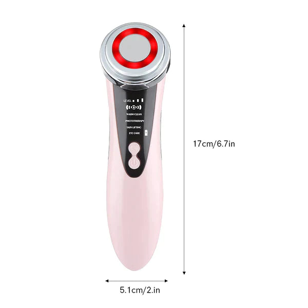 RevitalFace™ – Massageador Facial Rejuvenescedor com Tecnologia Lift360