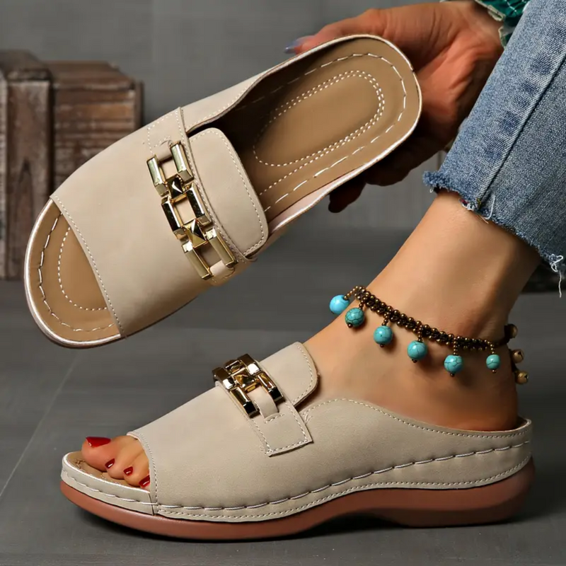 Tamanco Feminino Confortável – Lunna Comfort