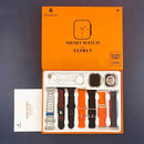 SmartWatch - Serie 9 Ultra (Kit 7 Pulseiras + Case)