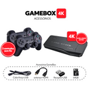 Console Retrô GameBox® 4K – 10.000 Jogos na Palma da Mão