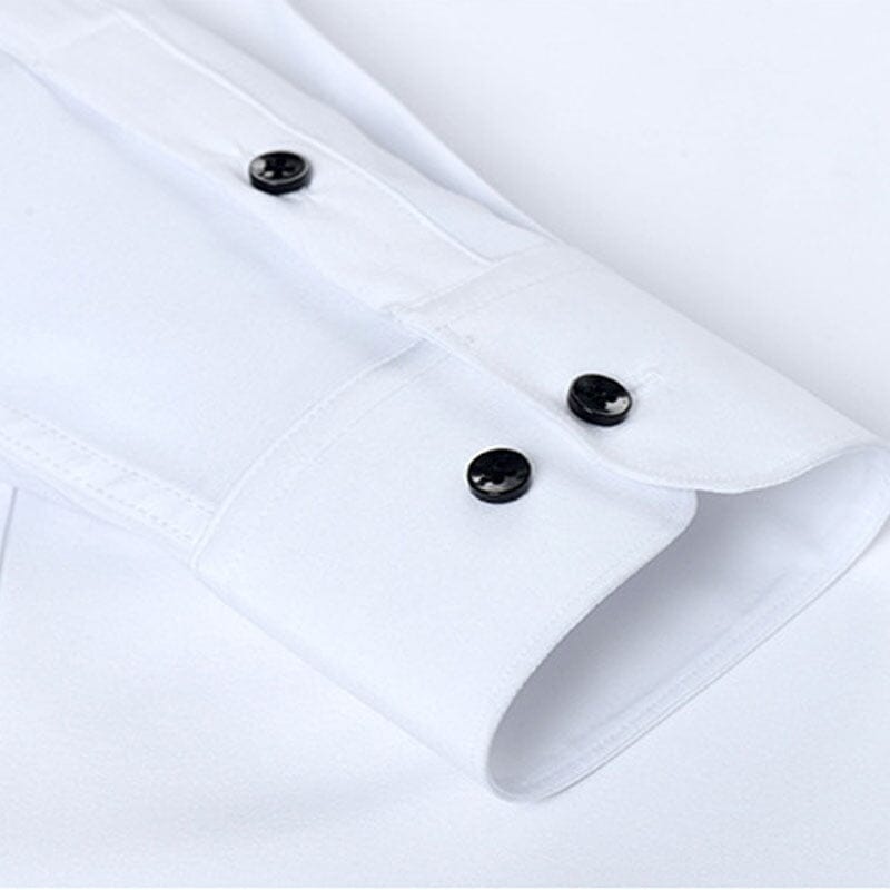 Camisa SilkIce™ – Elegância e Conforto com Toque de Seda Gelo