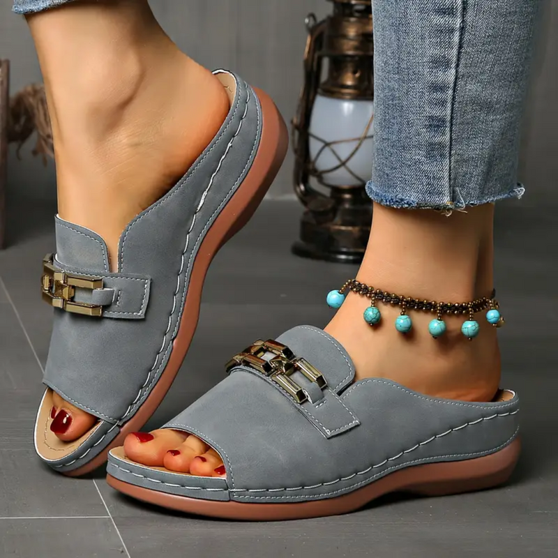 Tamanco Feminino Confortável – Lunna Comfort