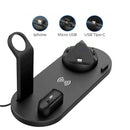 Carregador Wi-Fi 5 em 1 – Carregamento Inteligente e Praticidade