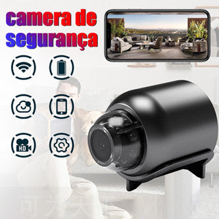 Mini Câmera de Segurança - Nano Vision